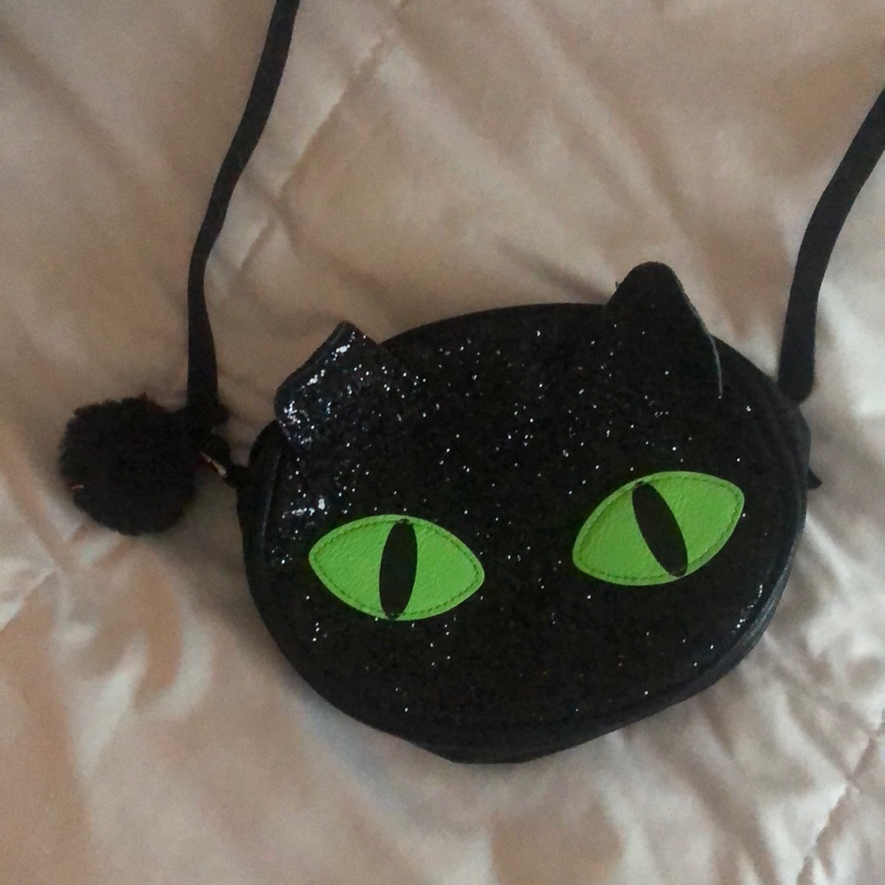 Black Cat Crossbody